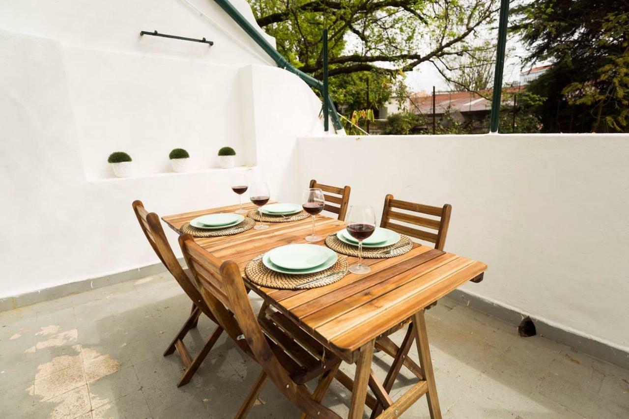 דירות Ola Lisbon - Rato Terrace IV מראה חיצוני תמונה
